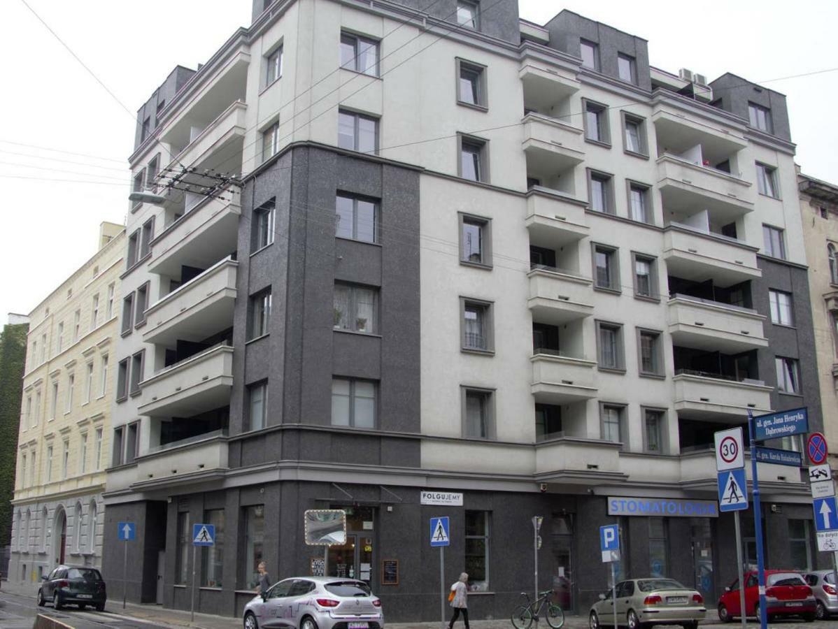Klimatyczny Apartament Z Balkonem W Samym Centrum Wroclawia - W6 Exterior photo